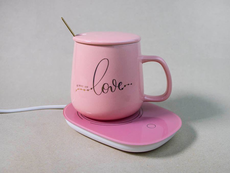 Taza calentador inteligente - USB